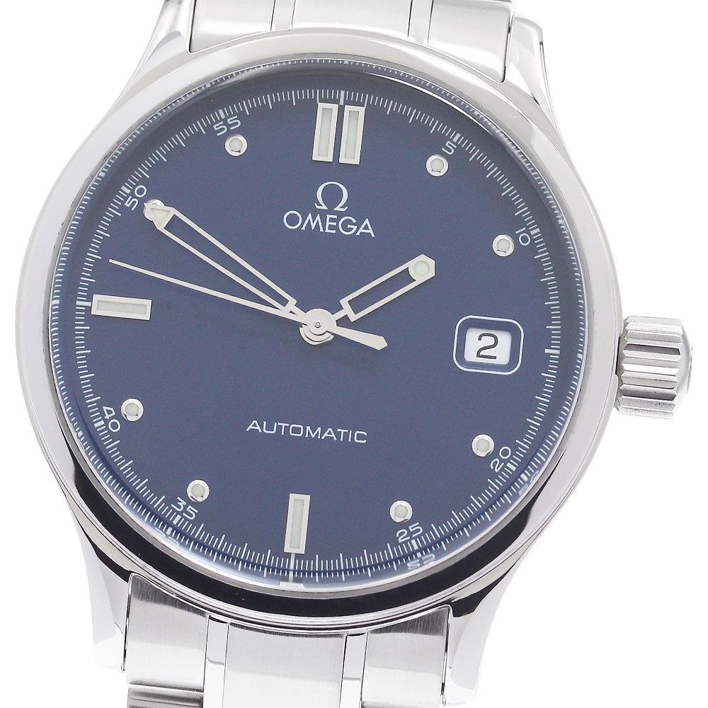 オメガ OMEGA 5203.80 クラシック デイト 自動巻き メンズ 美品 _964068