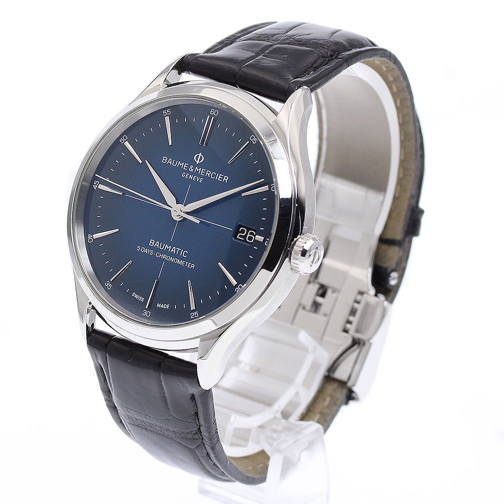 ボーム＆メルシェ Baume & Mercier 65884 クリフトン ボーマティック