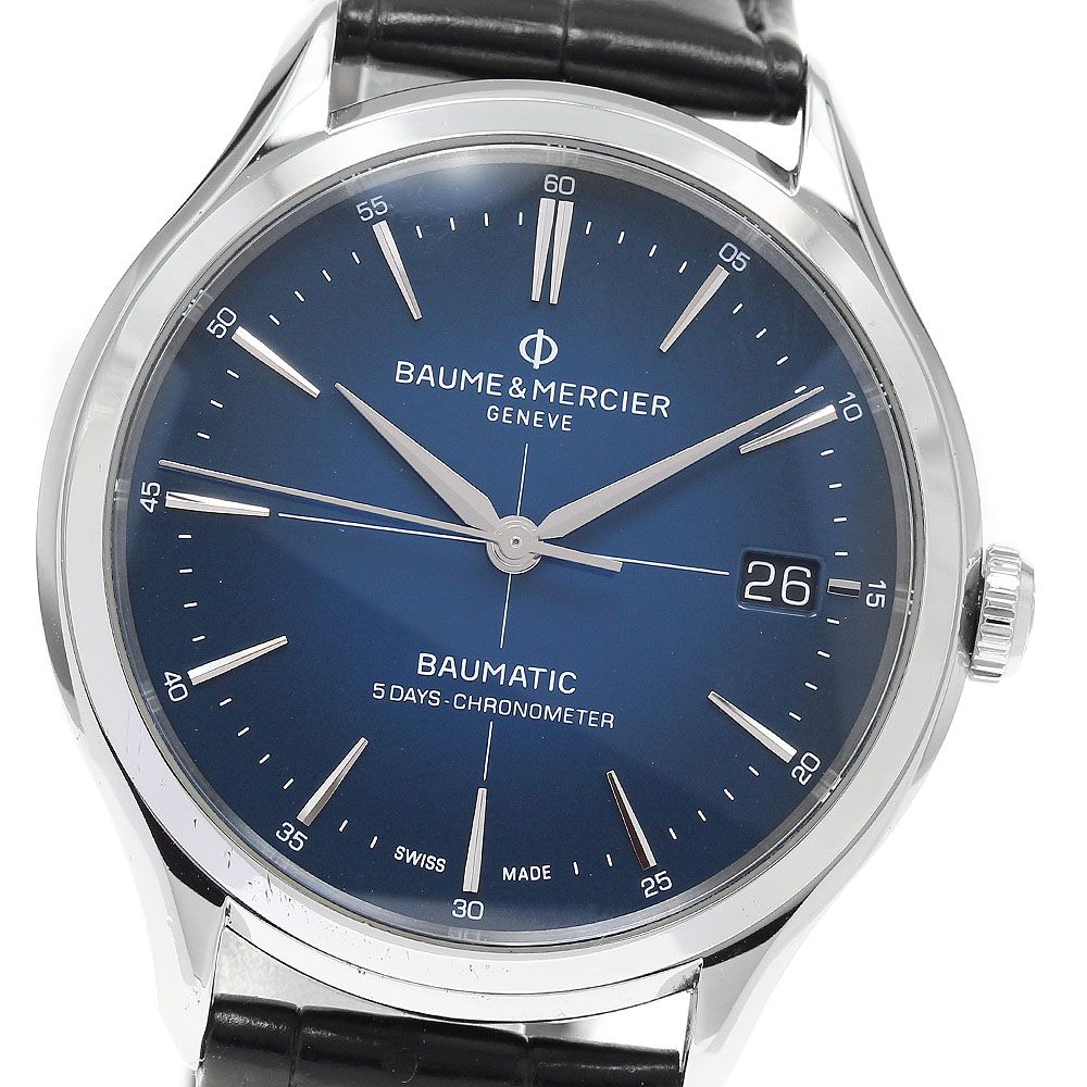 ボーム＆メルシェ Baume & Mercier 65884 クリフトン ボーマティック デイト 自動巻き メンズ _963233 ボーム＆メルシェ Baume & Mercier 65884 クリフトン ボーマティック