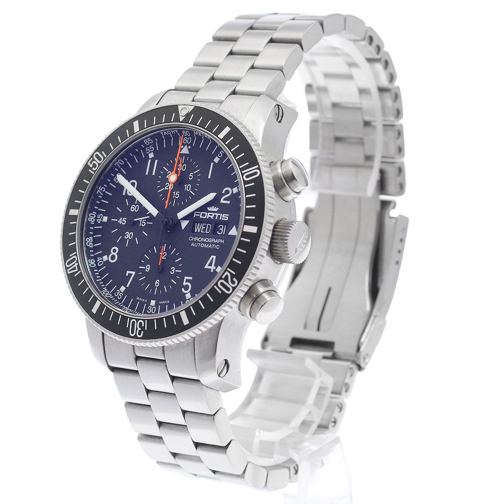 M*1様 フォルティス　FORTIS B42 コスモノート　デイデイト　日差＋５ フォルティス FORTIS 638.10.141.3 B-42 コスモ ノート クロノグラフ
