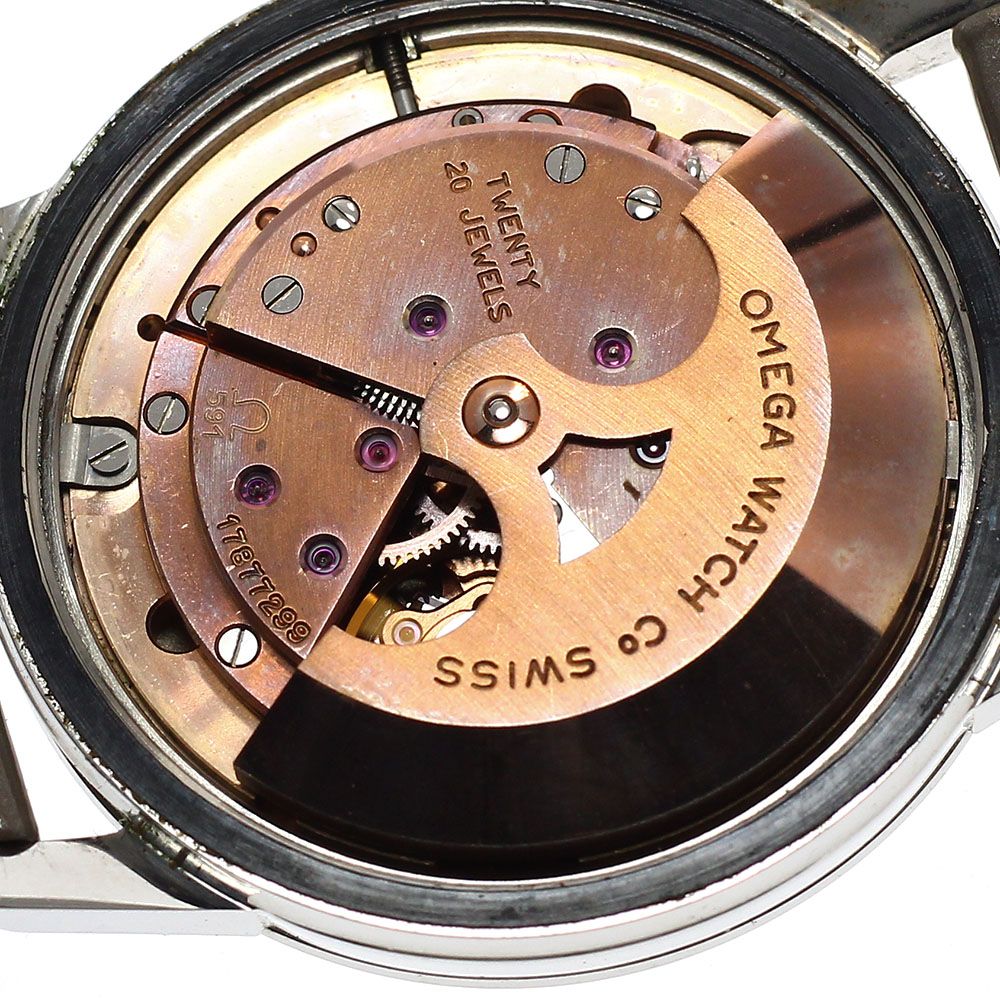 訳あり オメガ OMEGA 14704SC-61 シーマスター Cal.591 ヴィンテージ