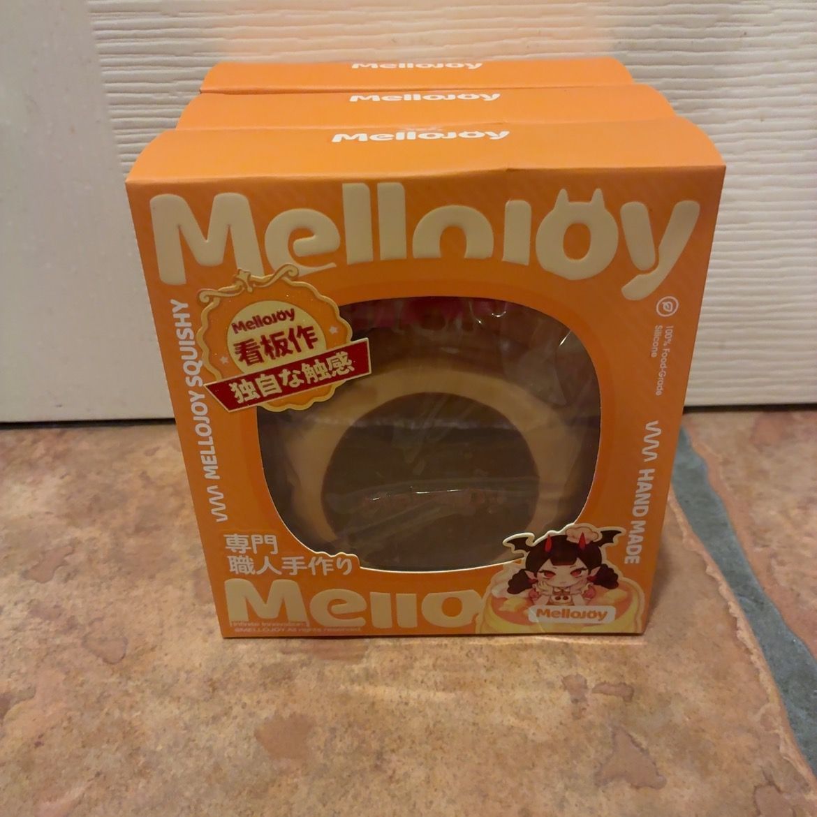 Mellojoy メロジョイ お餅、トースト 、贅沢スフレ、チョコ.いちご