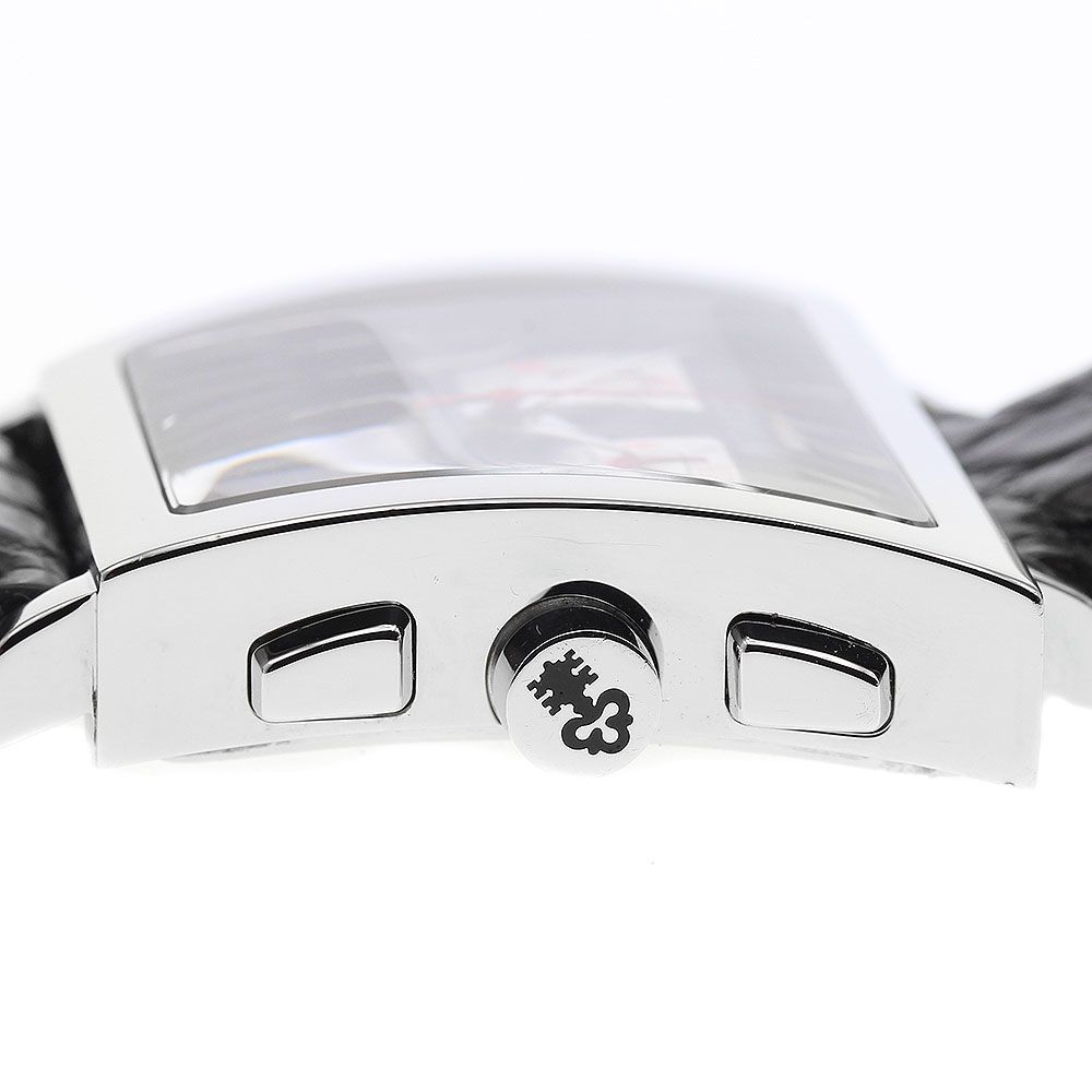 コルム CORUM 196.404.20 トラピーズ クロノグラフ スモールセコンド クォーツ メンズ _965942 コルム CORUM 196.404.20 トラピーズ クロノグラフ スモールセコンド