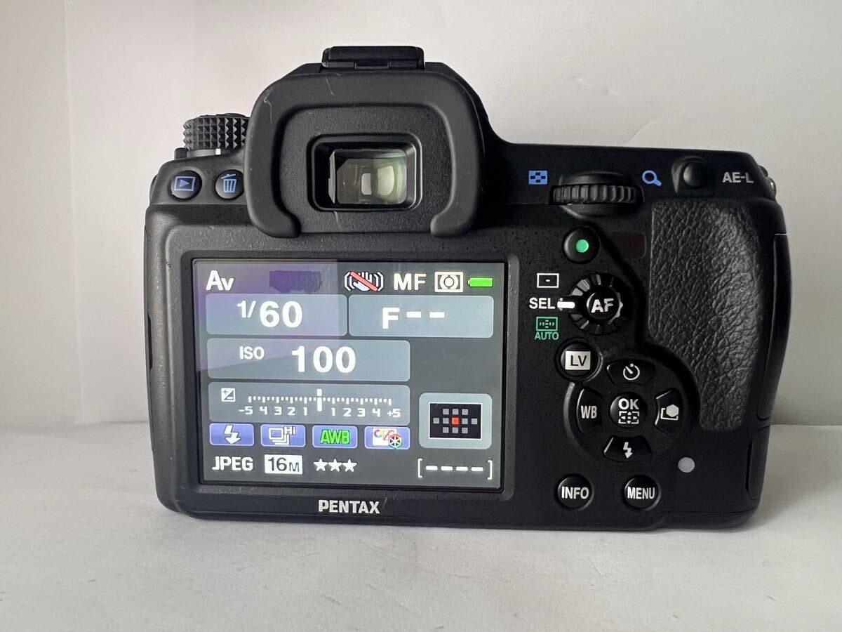 ☆極上品☆ 《ショット数4404回》Pentax ペンタックス K-5IIS K-5 iis