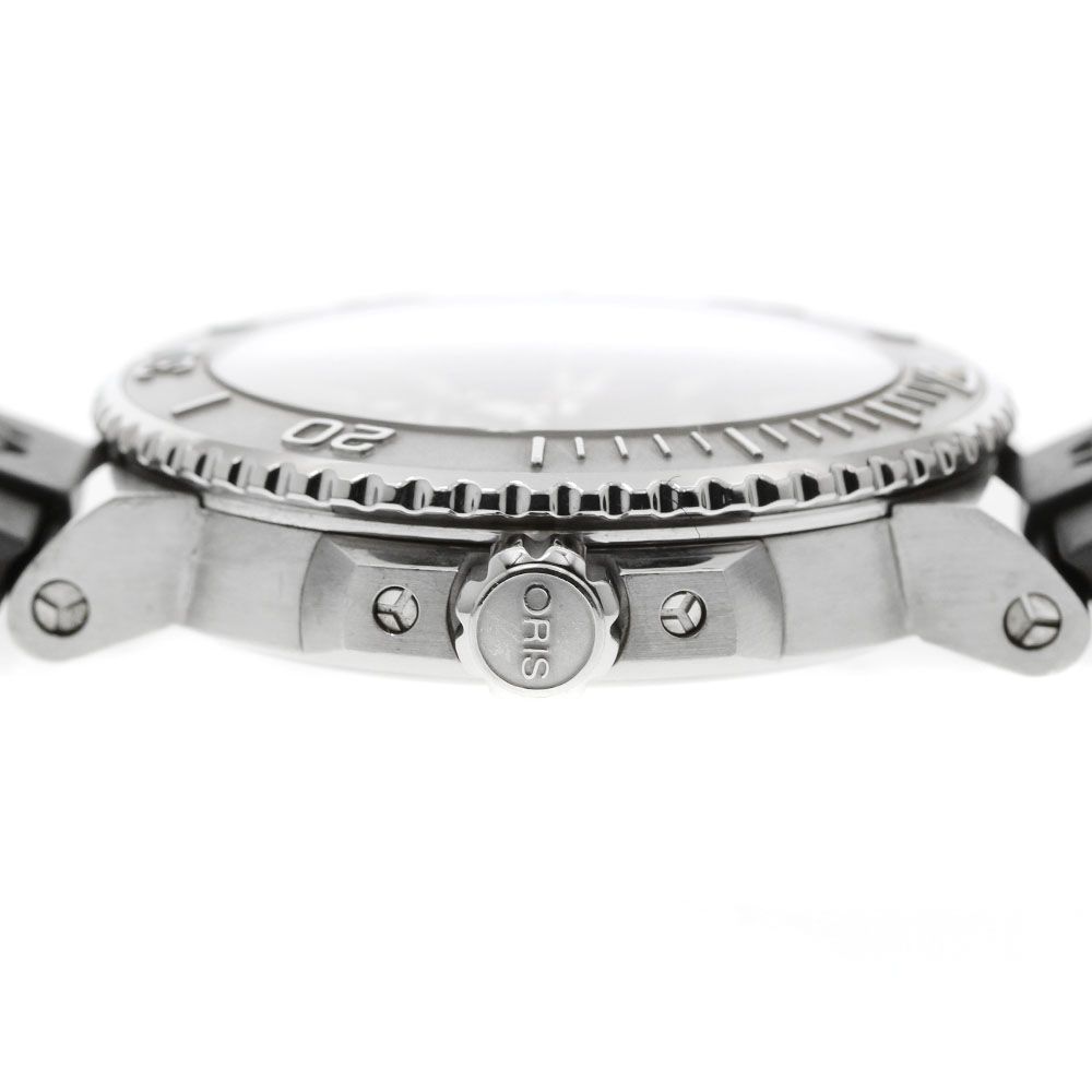 オリス ORIS 01 733 7730 4153-07 アクイス デイト レリーフ 自動巻き 