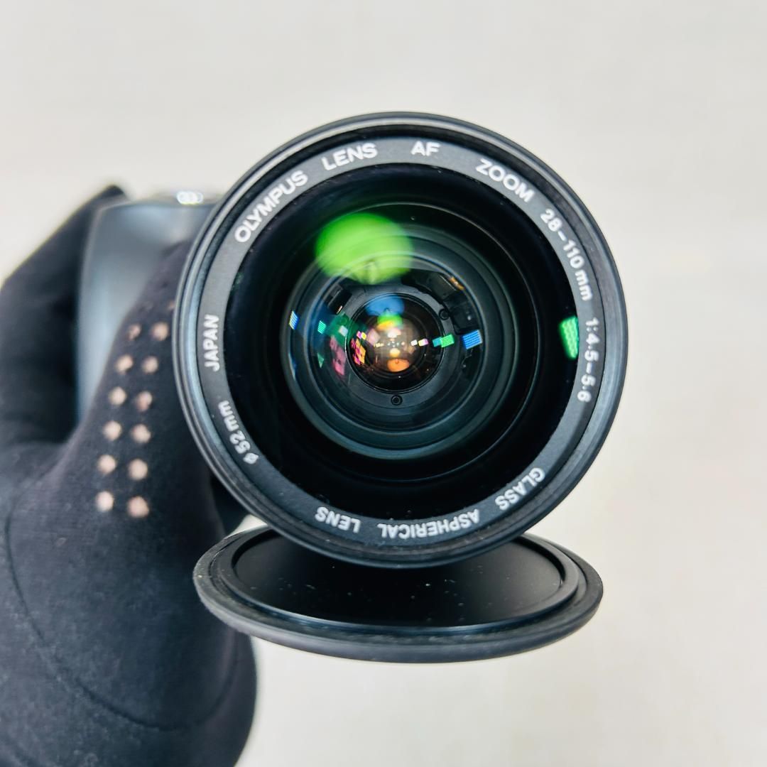 ジャンク】OLYMPUS オリンパス L-20 フィルムカメラ【背面液晶不良