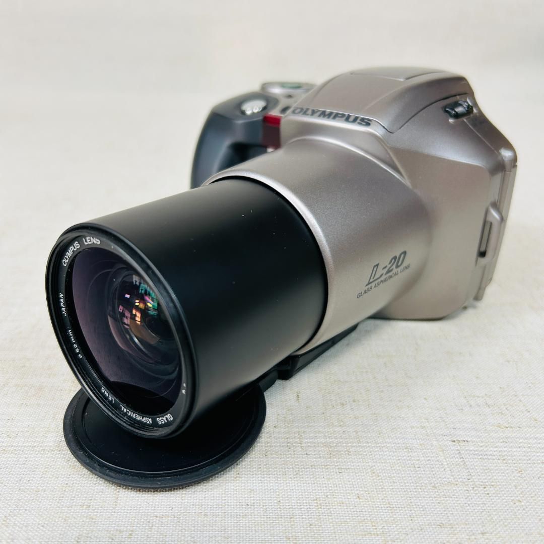 ジャンク】OLYMPUS オリンパス L-20 フィルムカメラ【背面液晶不良