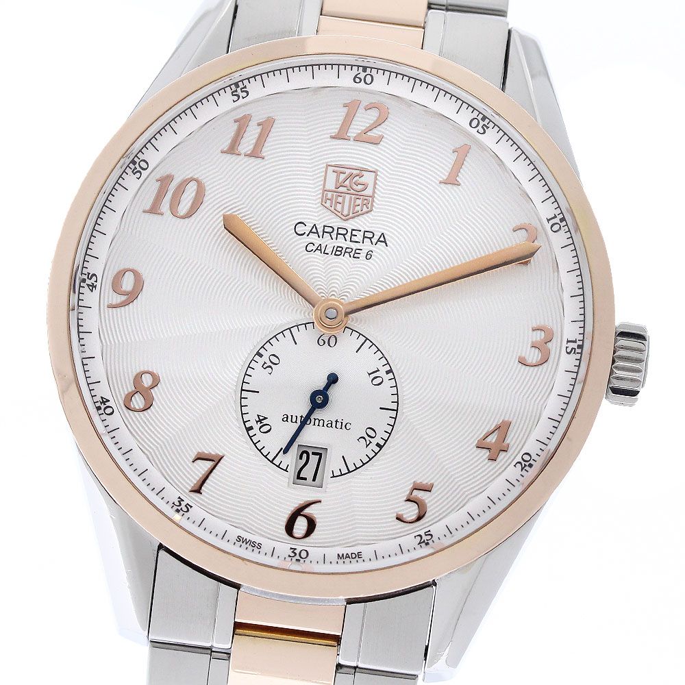 タグホイヤー TAG HEUER WAS2151.BD0734 カレラ 自動巻き メンズ 保証書付き_955378