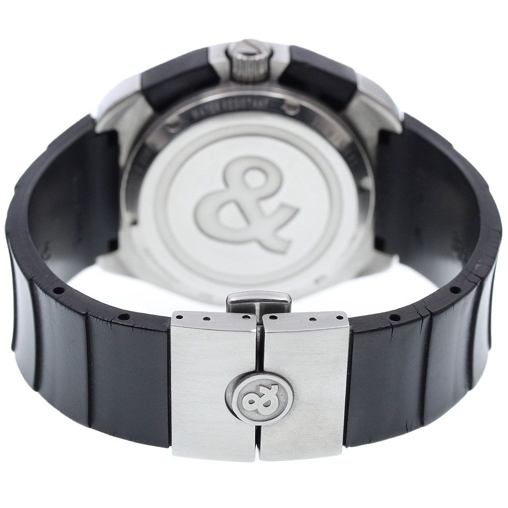 ベル＆ロス Bell＆Ross 300-S スペース3 クロノグラフ 自動巻き メンズ