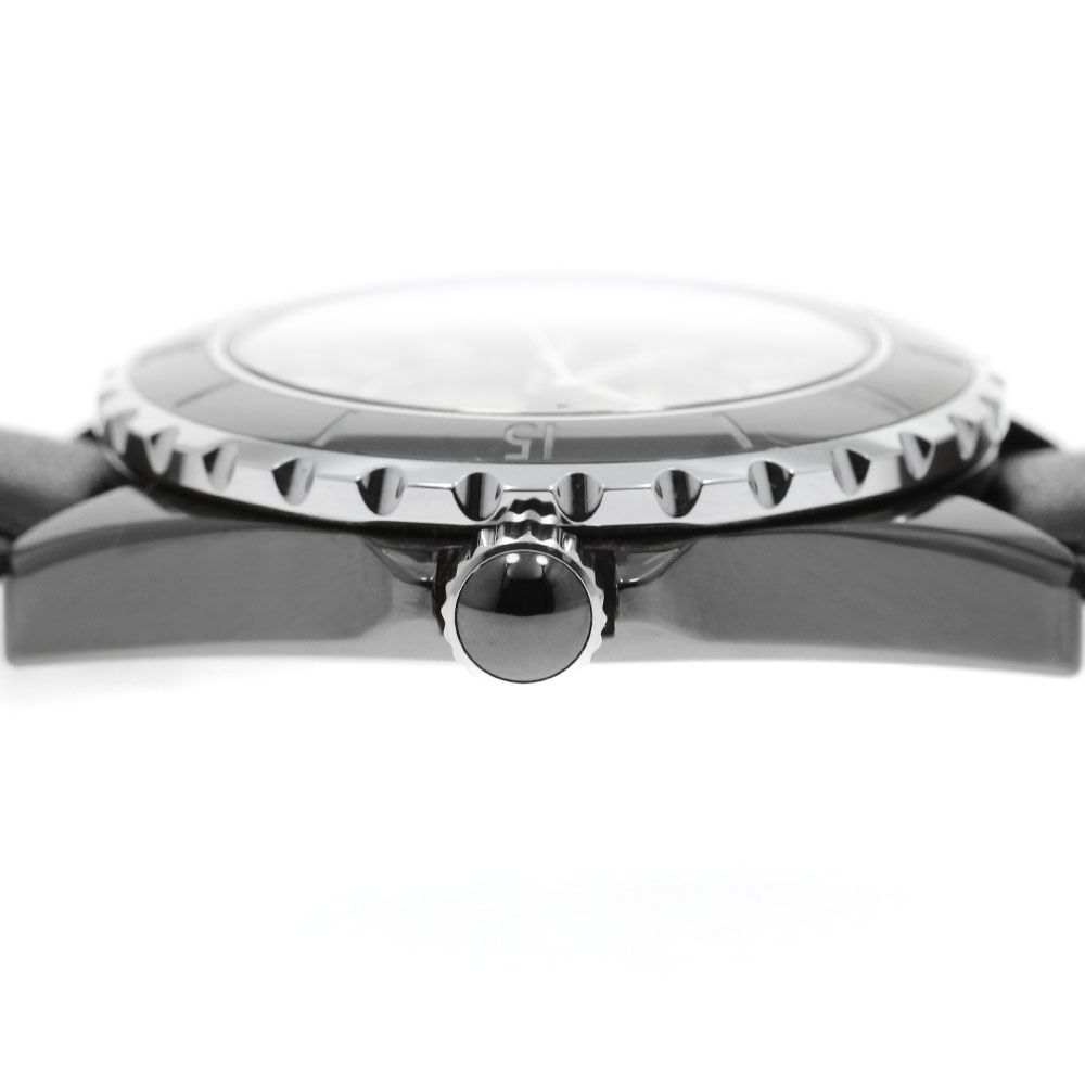 シャネル CHANEL H0683 J12 黒セラミック 38mm 自動巻き メンズ 良品