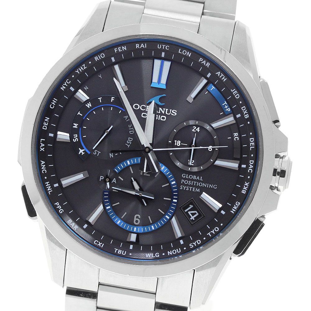 カシオ CASIO OCW-G1100T-1AJF オシアナス GPS ソーラー電波 メンズ 内箱・保証書付き_971392 54,240円