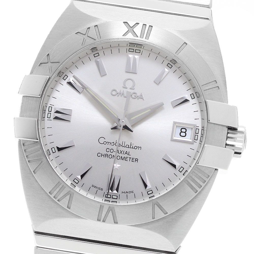 オメガ OMEGA 1501.30 コンステレーション ダブルイーグル デイト 自動巻き メンズ 美品 保証書付き_967181