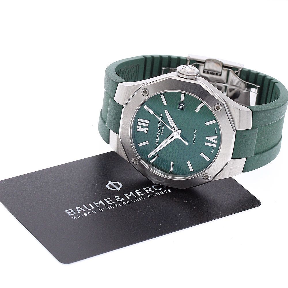 ボーム＆メルシェ Baume & Mercier M0A10618 リビエラ デイト 自動巻き