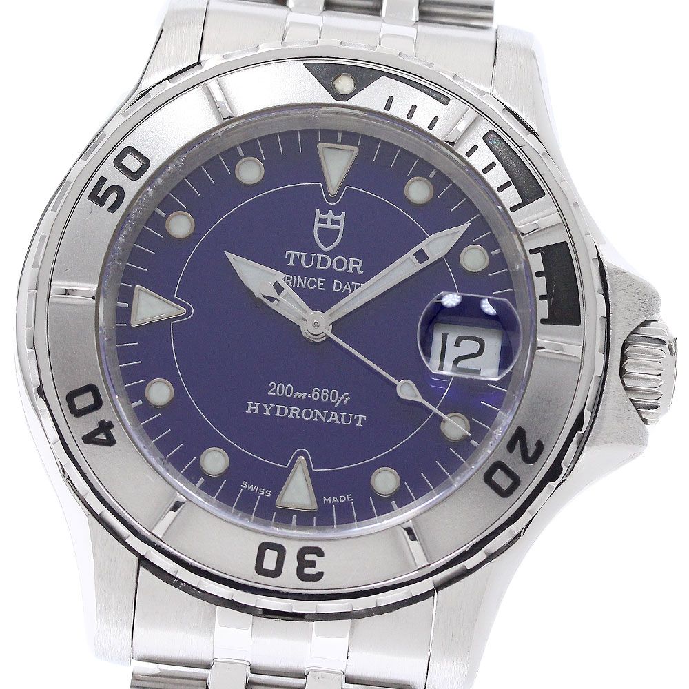 チュードル TUDOR 89190 プリンスデイト ハイドロノート 自動巻き 