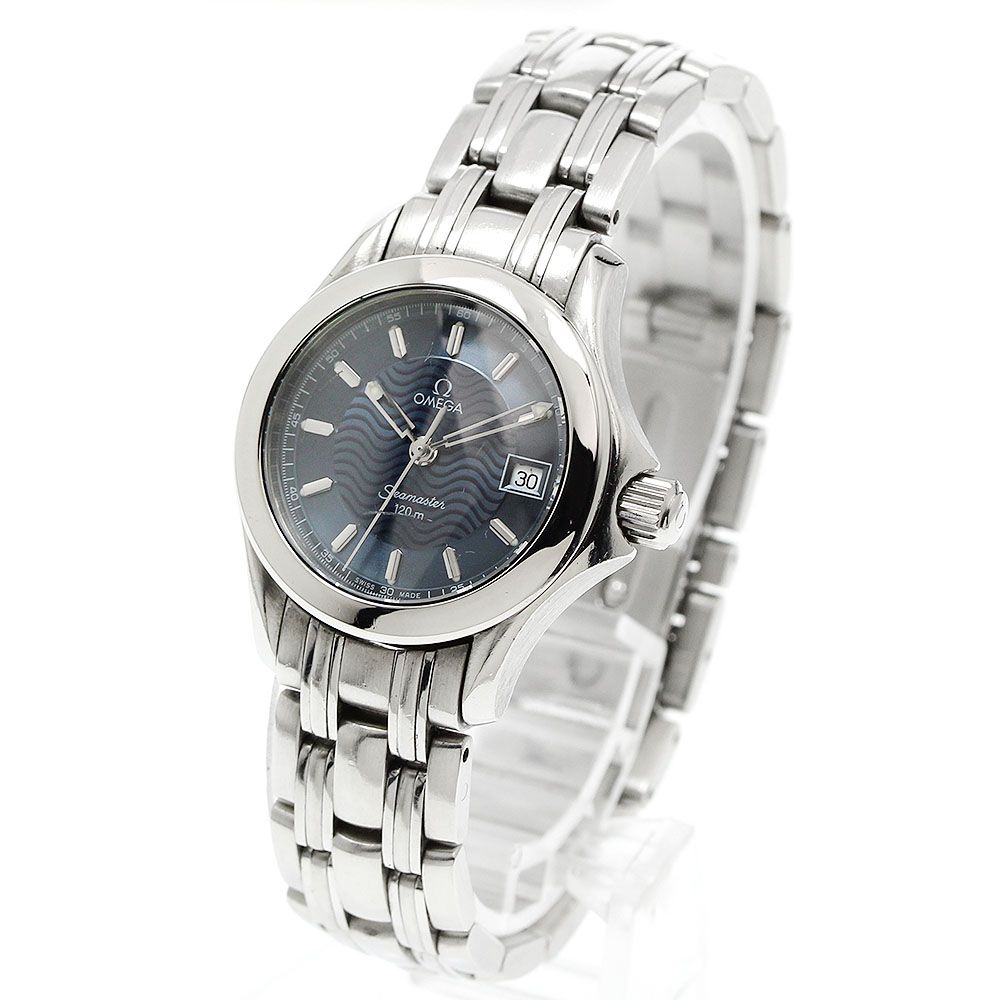 オメガ OMEGA 2581.81 シーマスター120 デイト クォーツ レディース