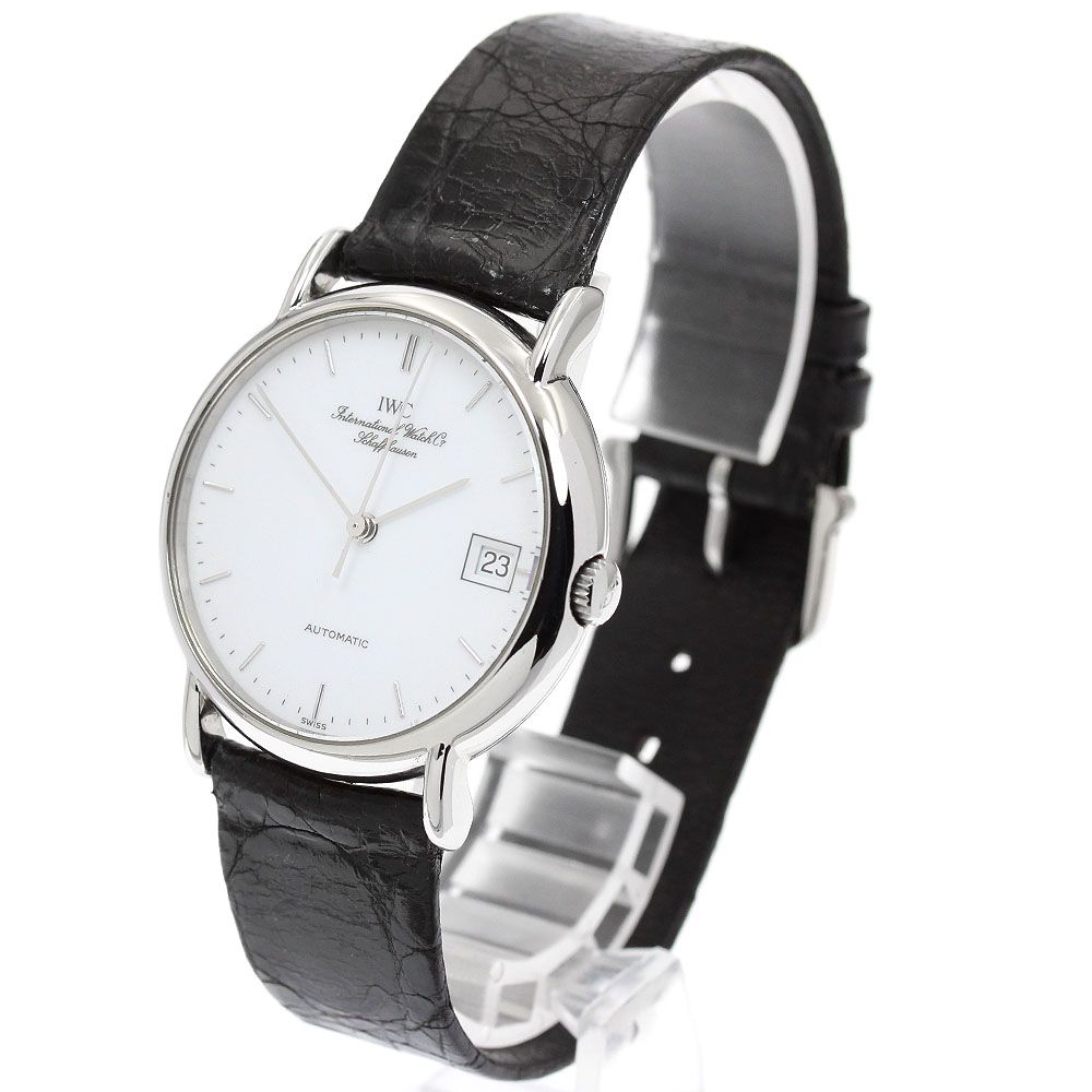 IWC IWC SCHAFFHAUSEN IW351324 ポートフィノ デイト 自動巻き メンズ