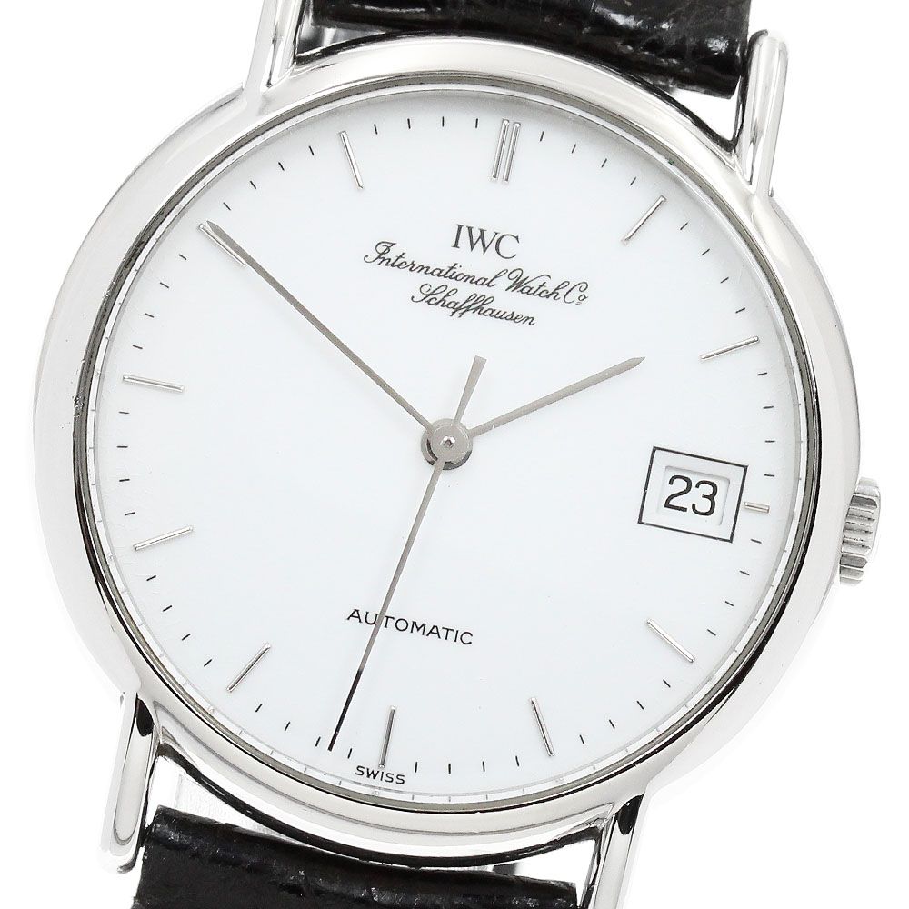 IWC 自動巻き時計ポートフィノ IWC IWC SCHAFFHAUSEN IW351324 ポートフィノ デイト 自動巻き メンズ