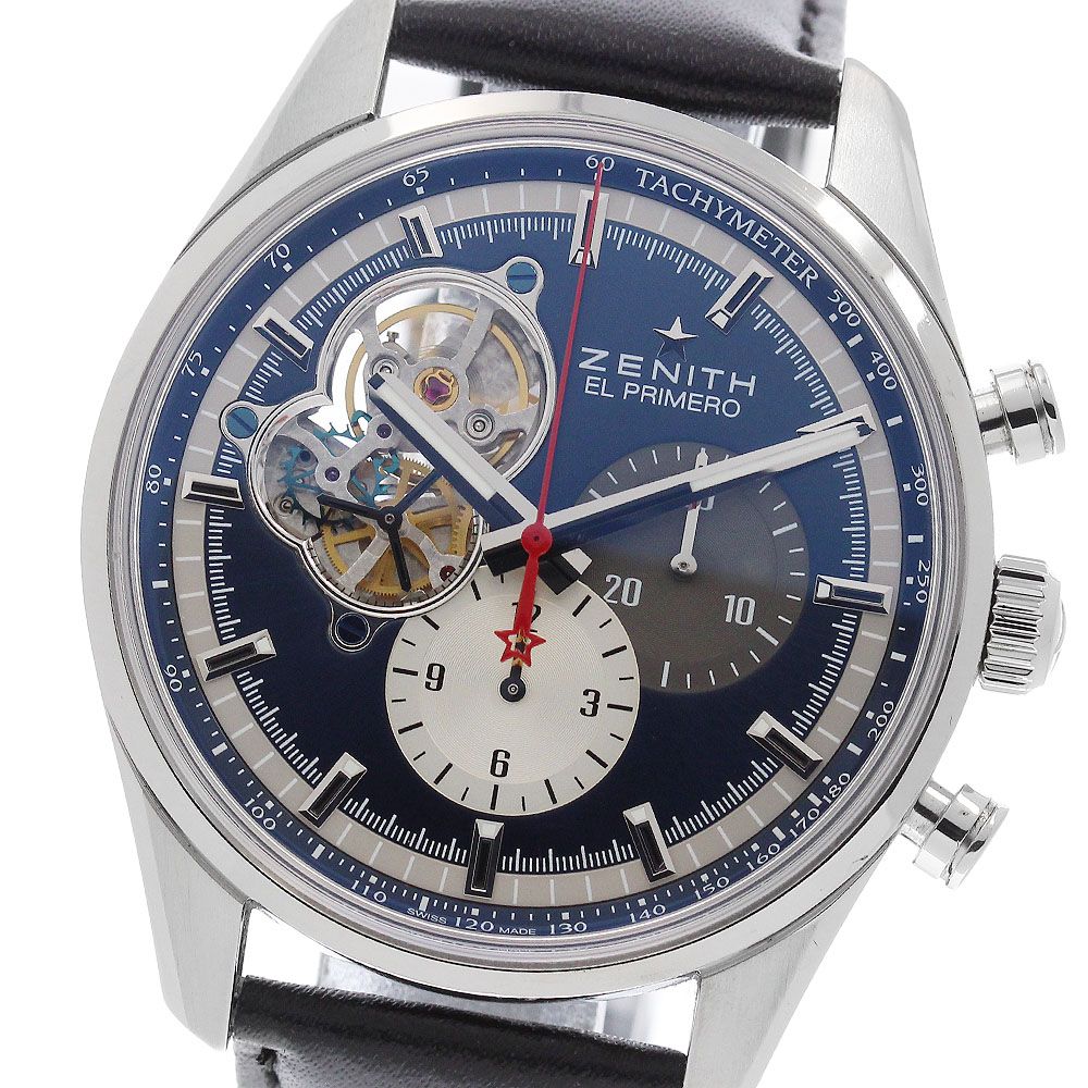ゼニス ZENITH 03.2040.4061 エルプリメロ クロノマスター オープン 自動巻き メンズ 良品 _969050 258,975円