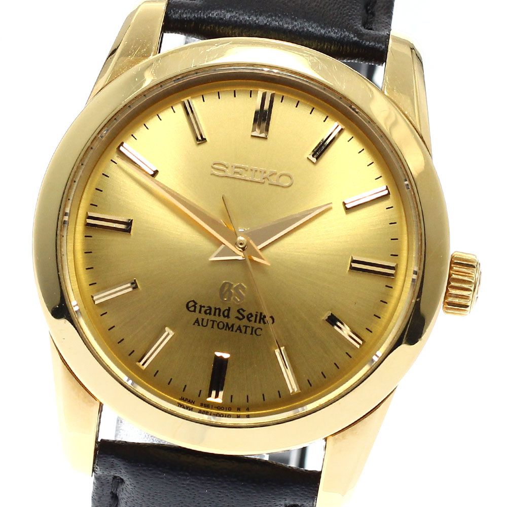 セイコー SEIKO SBGR002/9S51-0010 グランドセイコー メカニカル K18YG 自動巻き メンズ _969627