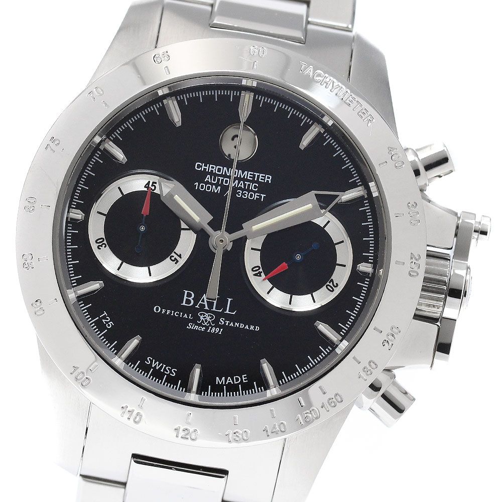 ボールウォッチ BALLWATCH CM2098C-SCJ-BK エンジニアハイドロカーボン マグネイト クロノグラフ 自動巻き メンズ 良品 保証書付き_971569 ボールウォッチ BALLWATCH CM2098C-SCJ-BK エンジニアハイドロカーボン