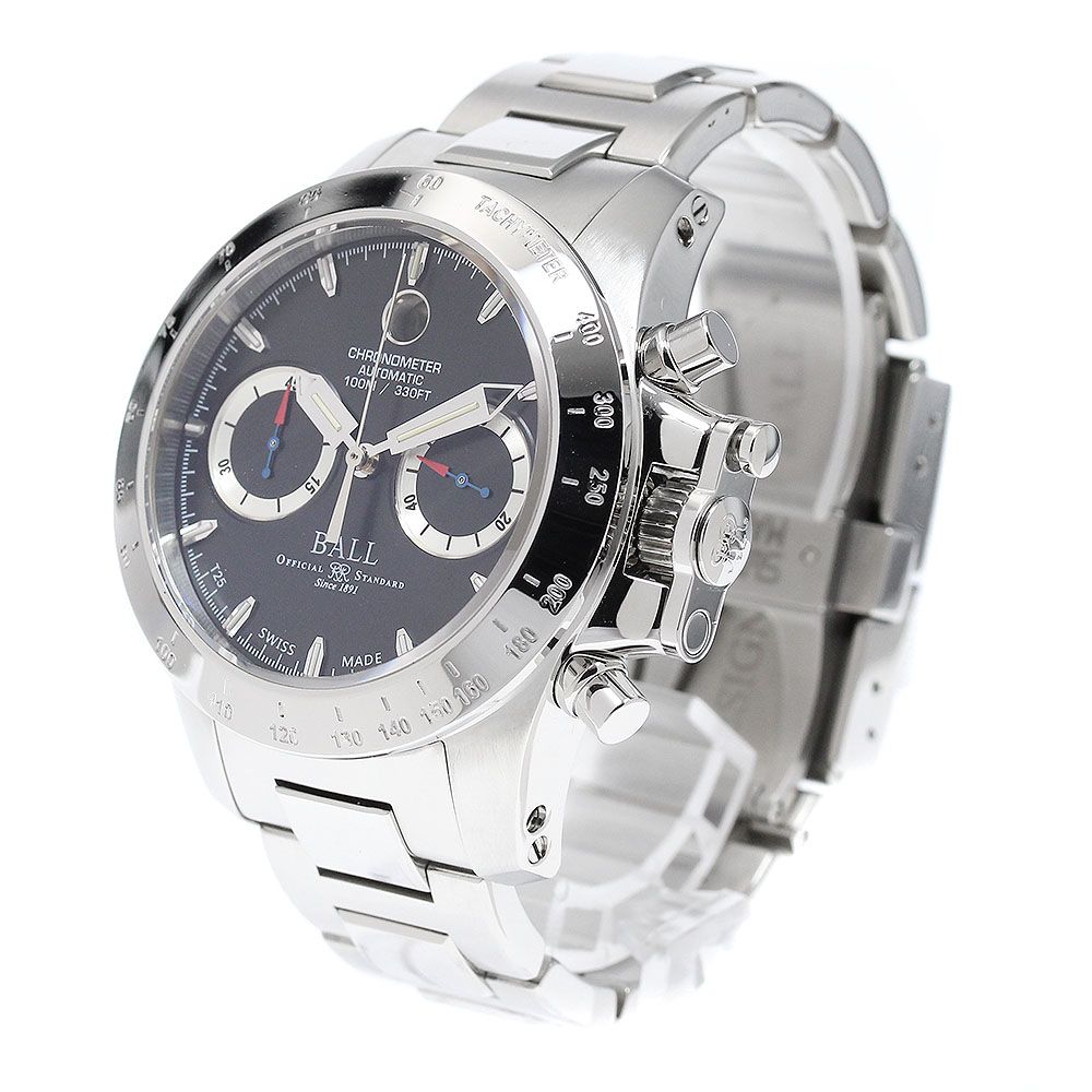 ボールウォッチ BALLWATCH CM2098C-SCJ-BK エンジニアハイドロカーボン マグネイト クロノグラフ 自動巻き メンズ 良品 保証書付き_971569 ボールウォッチ BALLWATCH CM2098C-SCJ-BK エンジニアハイドロカーボン