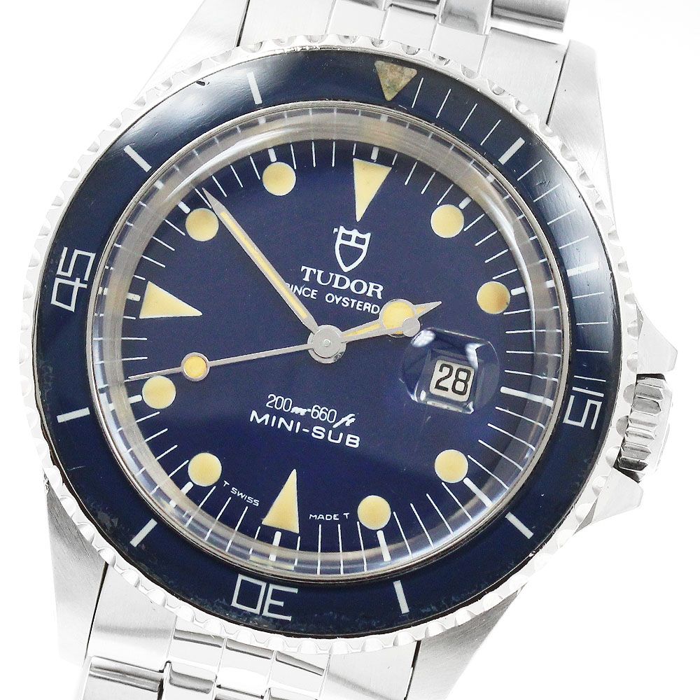 チュードル TUDOR 94400 プリンス オイスターデイト ミニサブ デイト 自動巻き ボーイズ _962521