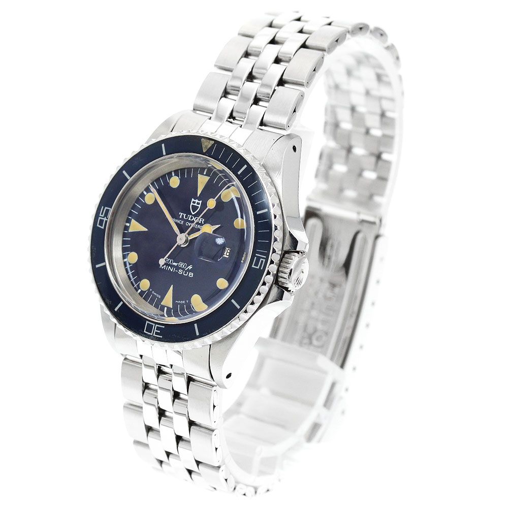 チュードル TUDOR 94400 プリンス オイスターデイト ミニサブ デイト 自動巻き ボーイズ _962521