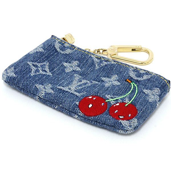 ルイ ヴィトン 村上隆 LV × TM カード＆キーケース ポシェット・クレ
