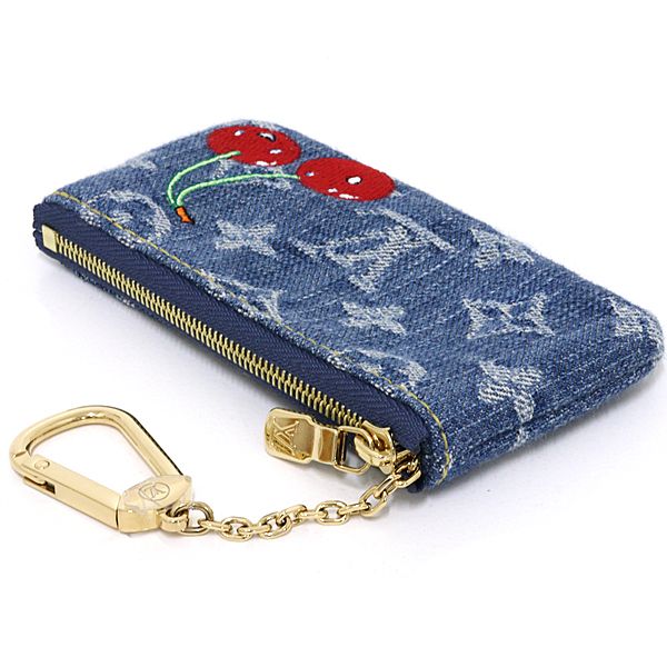 ルイ ヴィトン 村上隆 LV × TM カード＆キーケース ポシェット・クレ