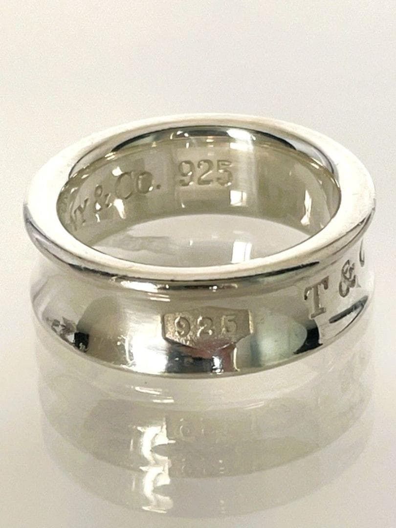 TIFFANY&CO. ティファニー ナローリング SV925 10号 - メルカリ