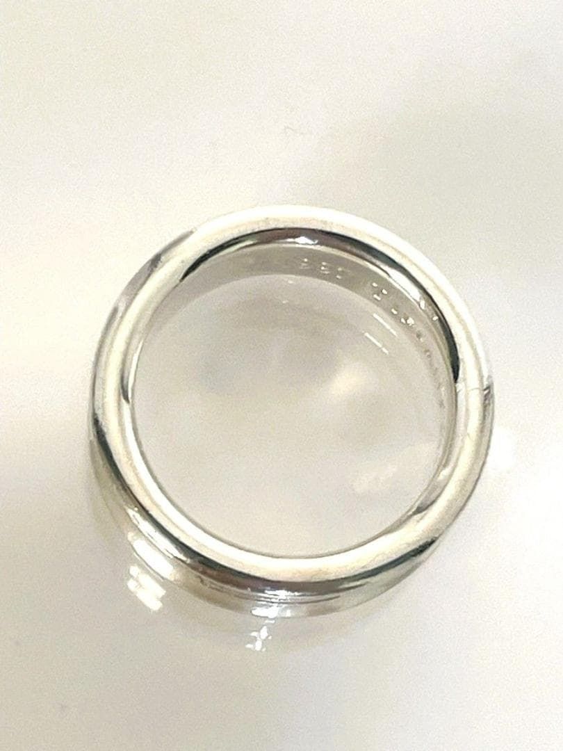 TIFFANY&CO. ティファニー ナローリング SV925 10号 - メルカリ
