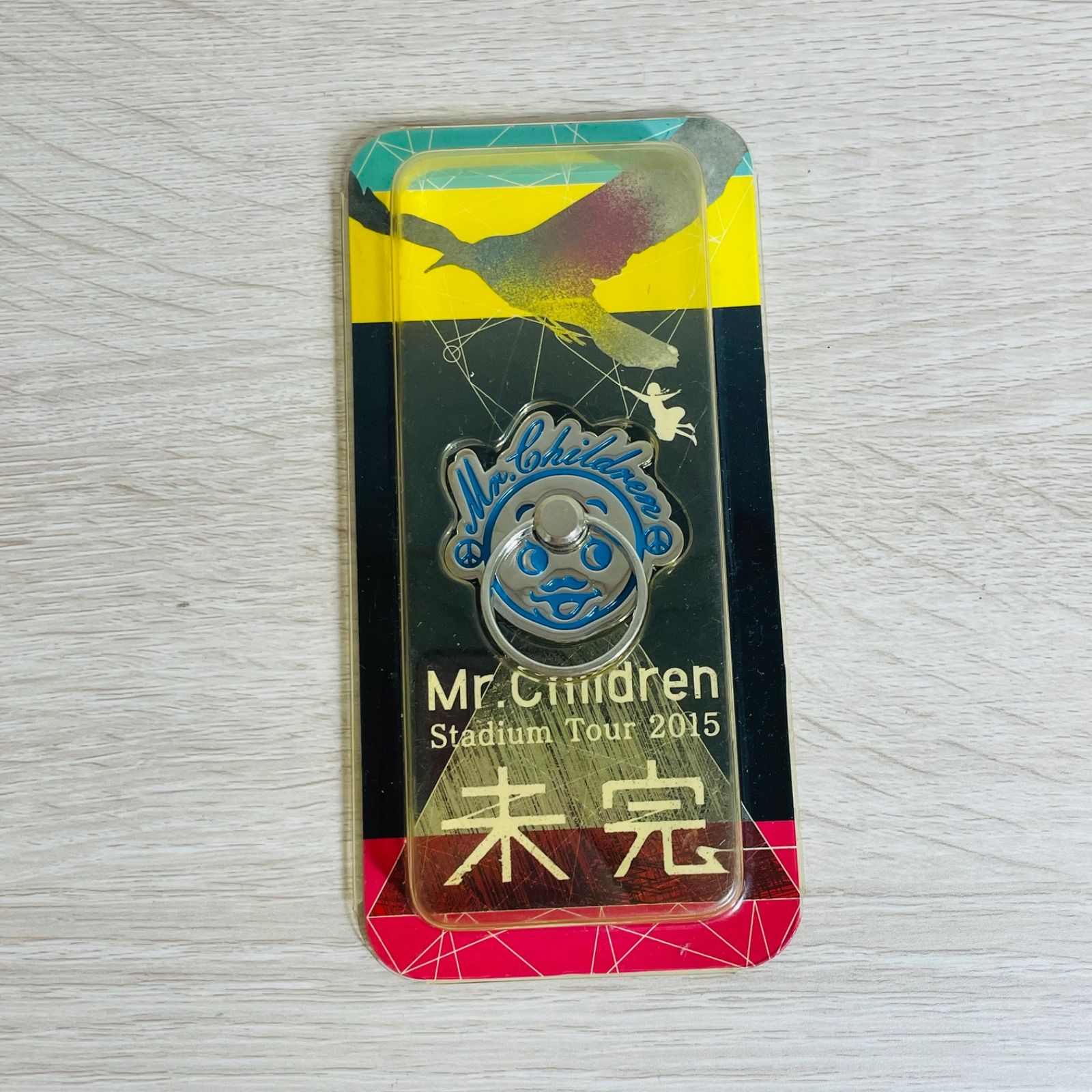 Mr.Children ミスチル グッズセット 缶バッジ10個 スマホリング