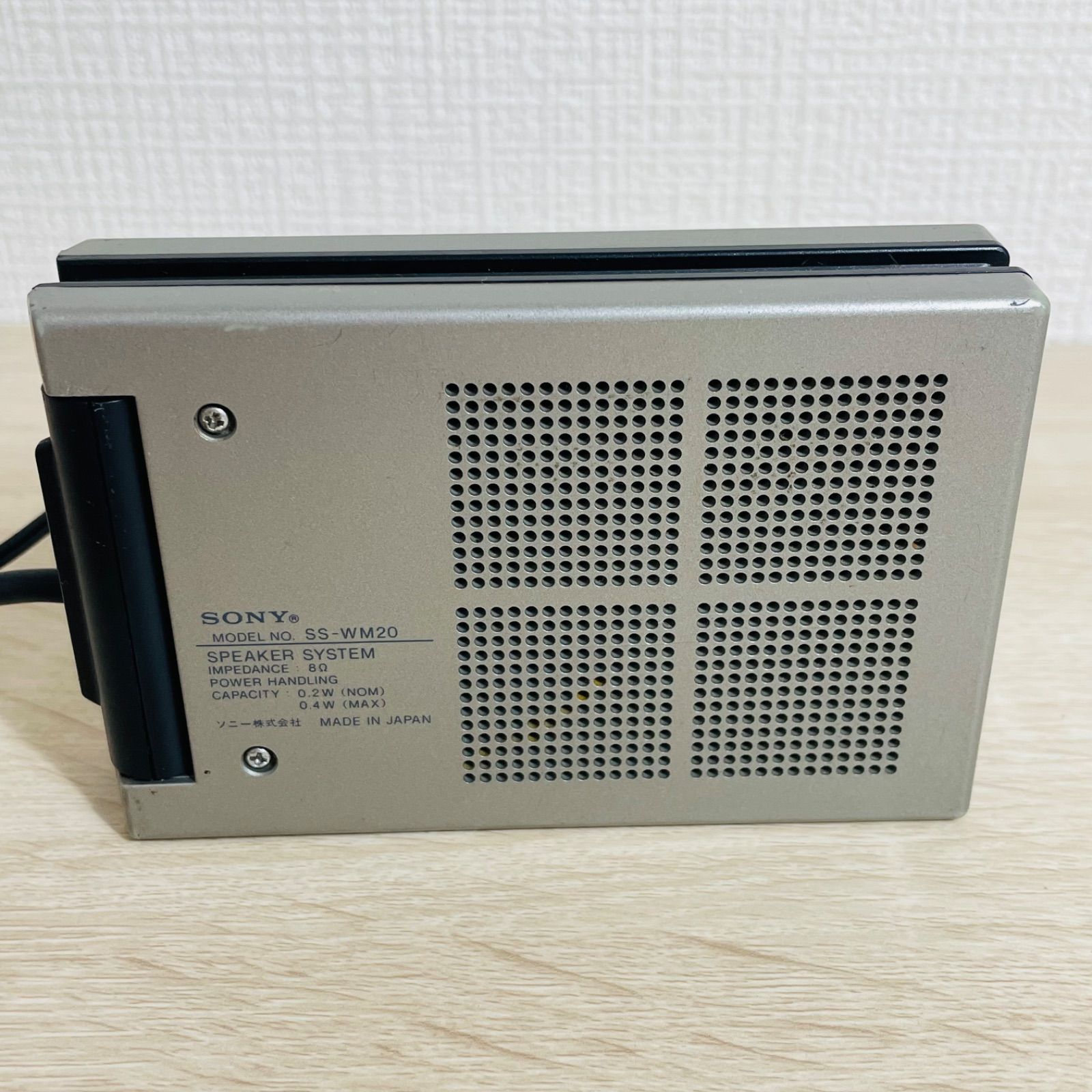 SONY WALKMAN SQAIR SS-WM20 ウォークマン スクエア スピーカー
