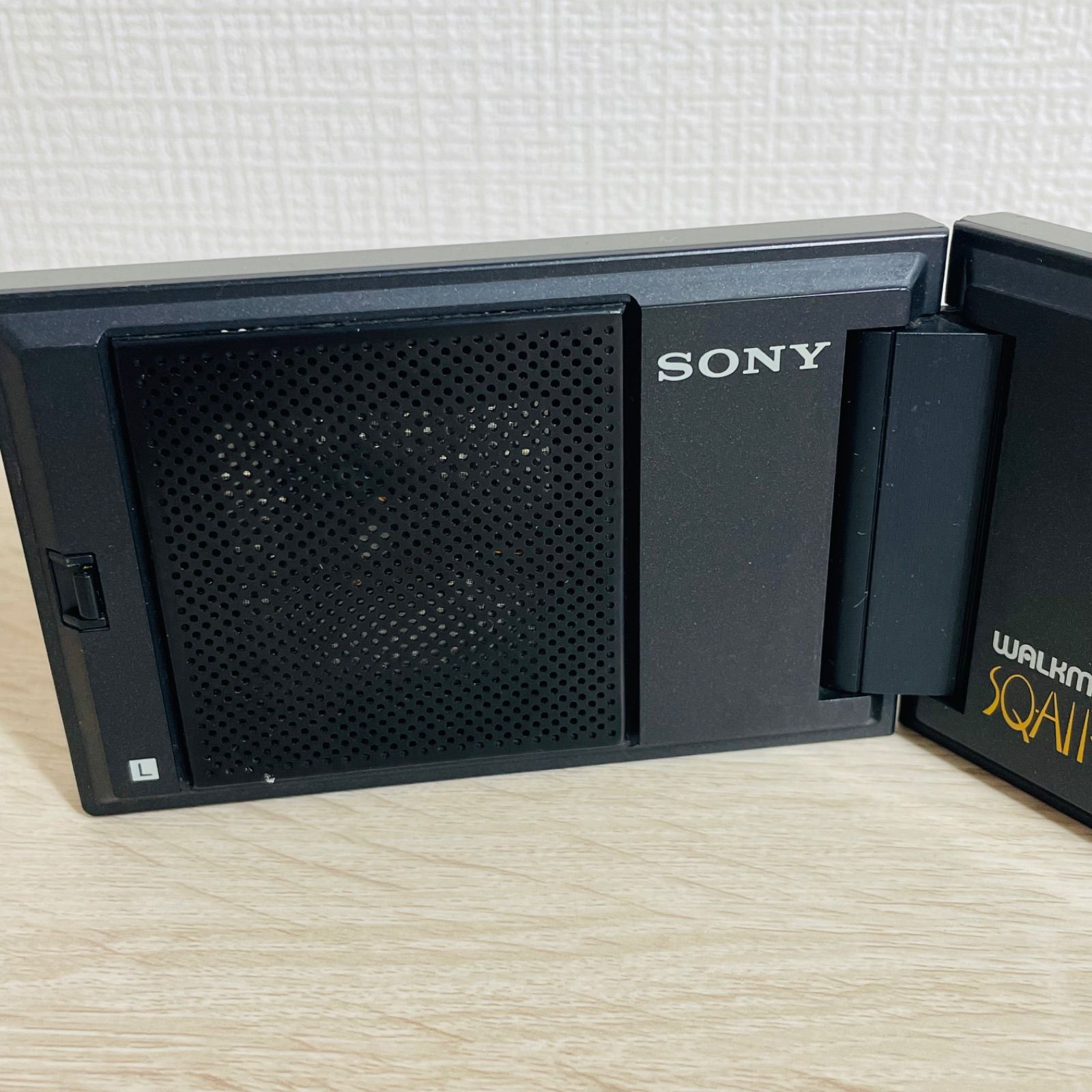 SONY WALKMAN SQAIR SS-WM20 ウォークマン スクエア スピーカー
