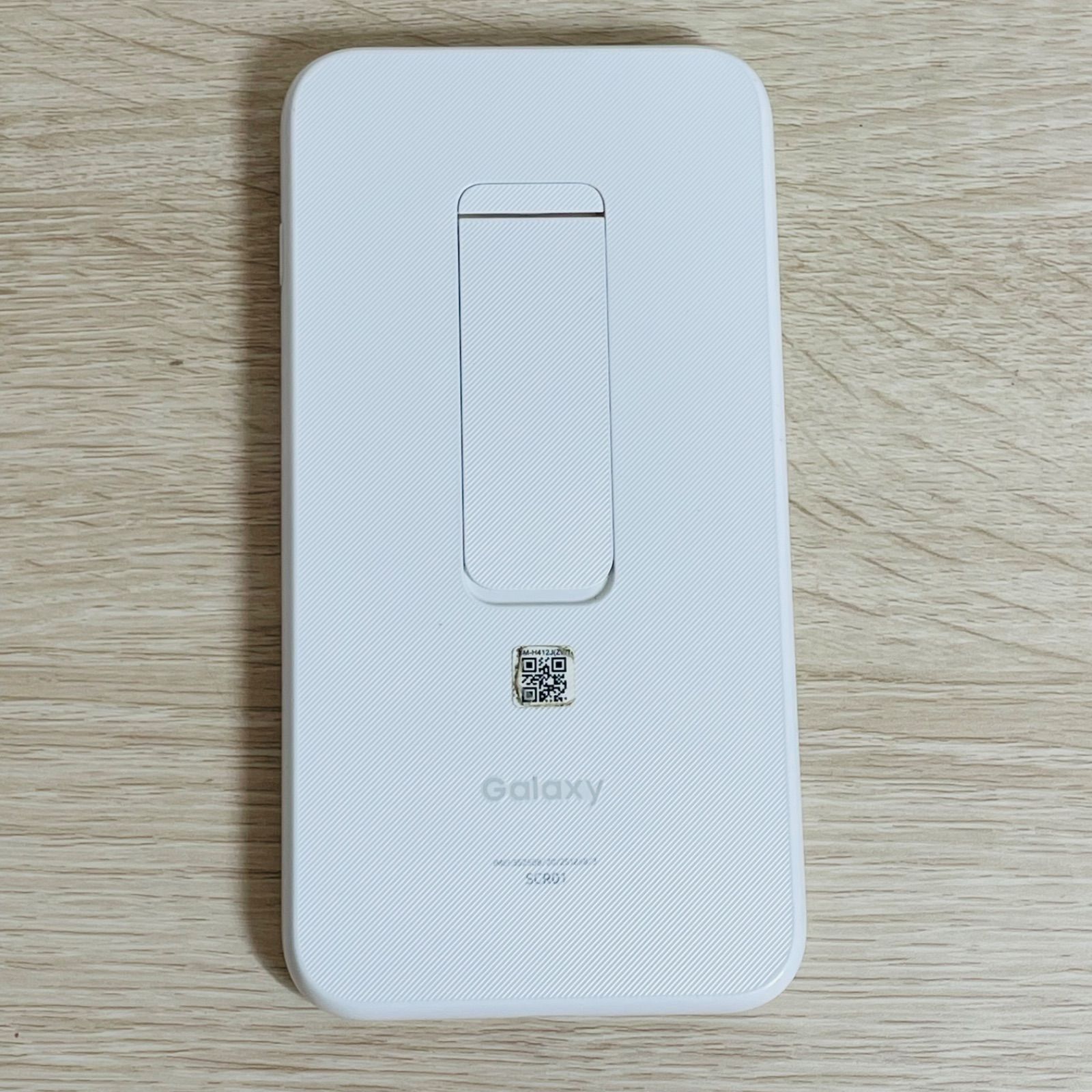 Galaxy 5G Mobile Wi-Fi SCR01 ホワイト 箱付 - メルカリ