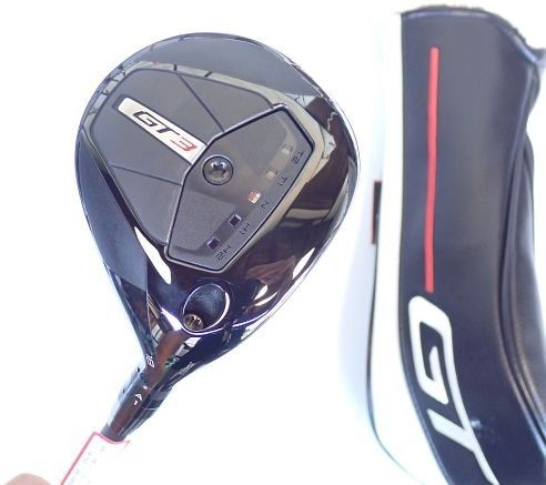 タイトリスト GT3 フェアウェイウッド Mitsubishi TENSEI 1K White RIP 65 5w 18度 S