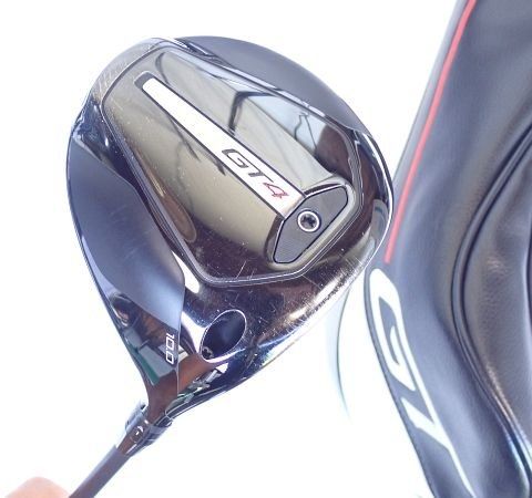 タイトリスト GT4 ドライバー TENSEI 1K White RIP 65 10度 S