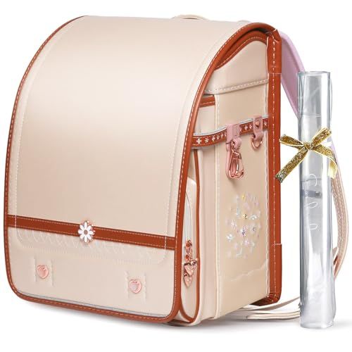 【新品】ランドセル女の子 最新ひなぎくモデル ツヤありパール生地 A4フラットファイル対応 軽量大容量ランドセル 女の子 パープル 小学校