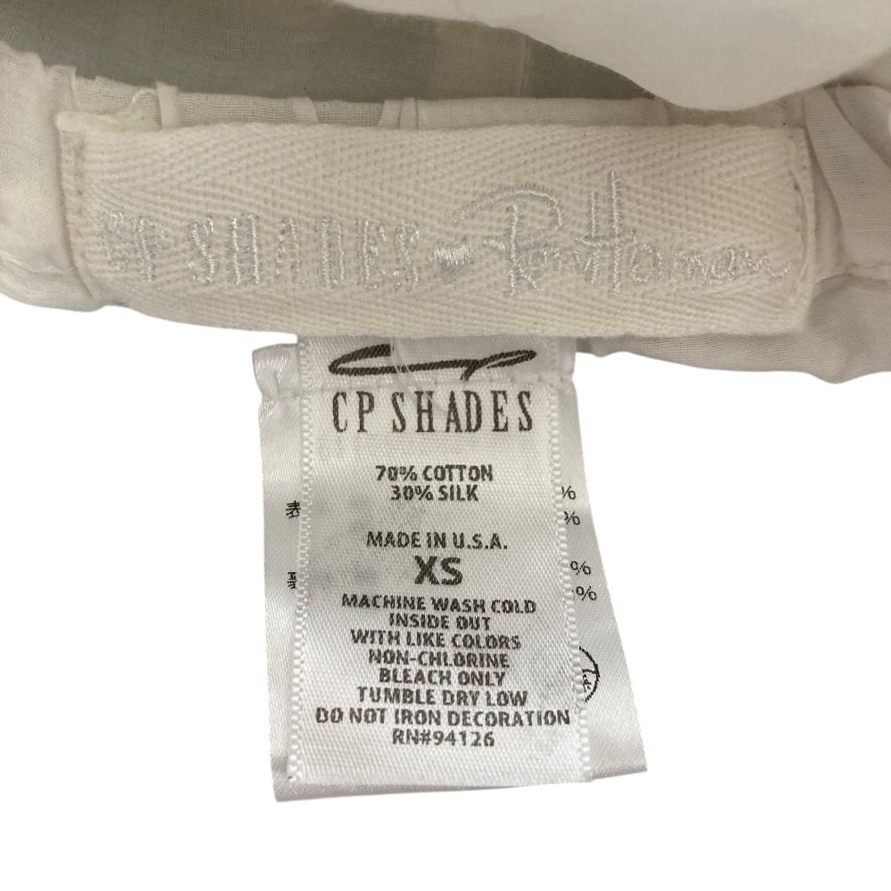 美品 CP SHADES シーピーシェイズ ロンハーマン別注 コットンシルク