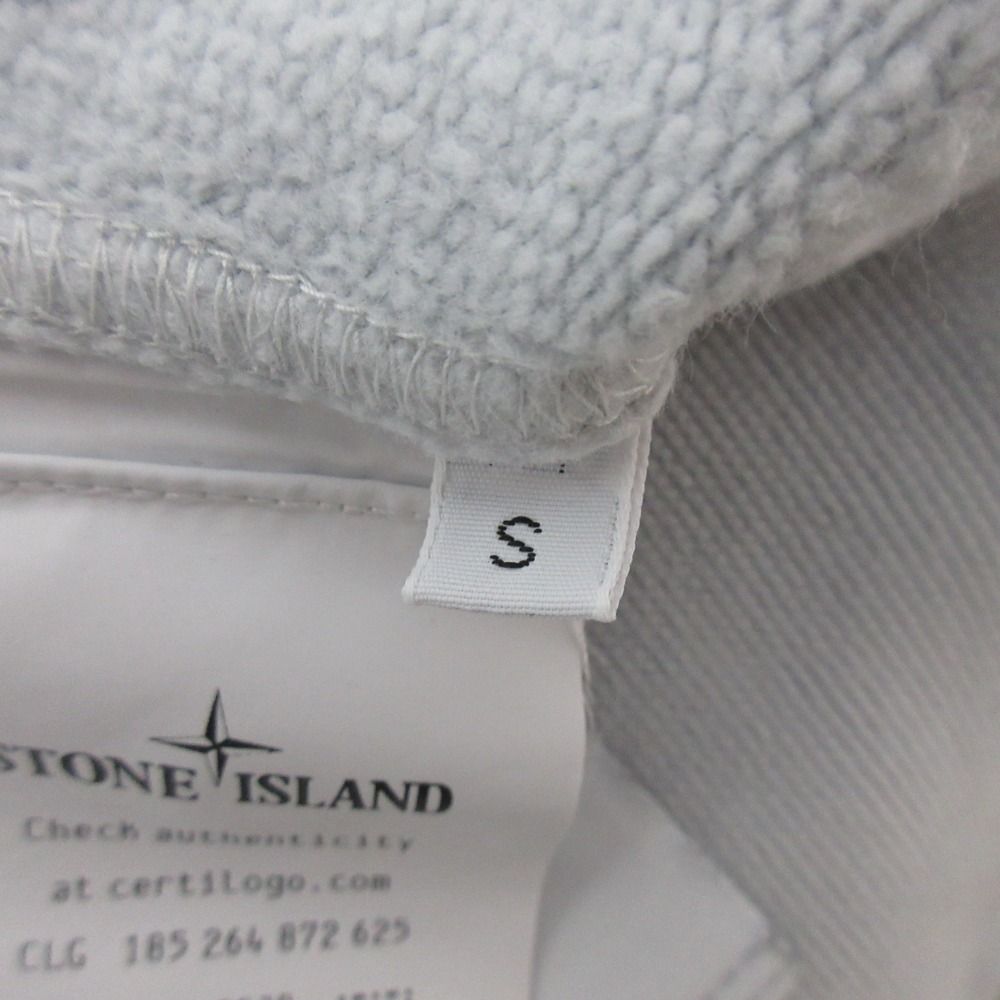 良品 25AW STONE ISLAND ストーンアイランド ワッペン付き スウェット