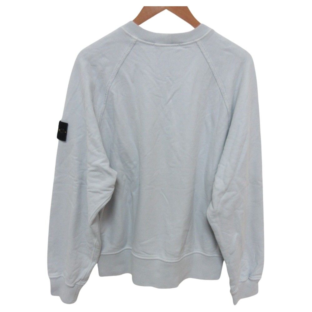 良品 25AW STONE ISLAND ストーンアイランド ワッペン付き スウェット