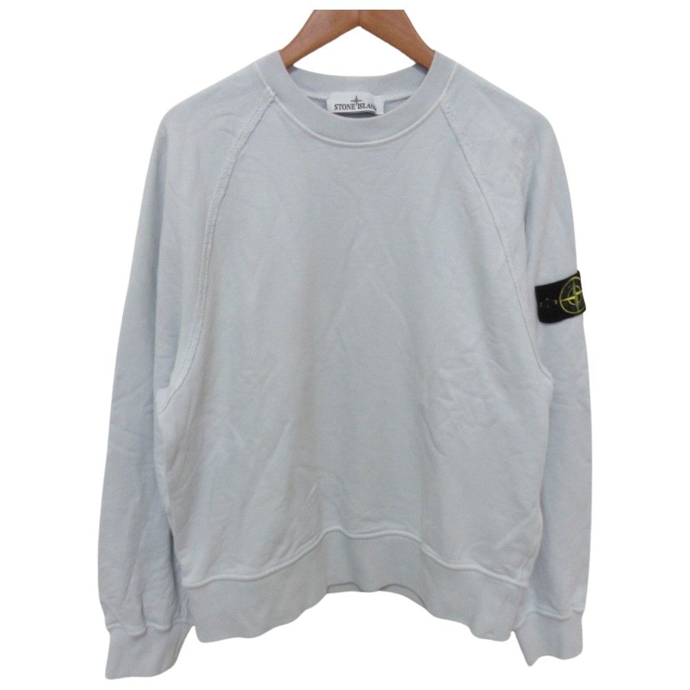 25AW STONE  スウェット トレーナー Sサイズ 良品 25AW STONE ISLAND ストーンアイランド ワッペン付き スウェット