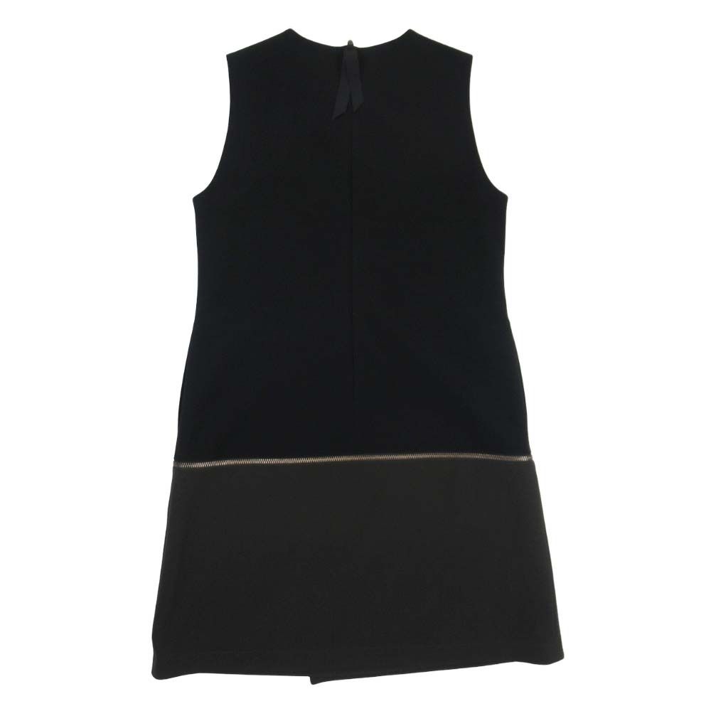 美品 FOXEY フォクシー ダブルモーメント 2WAY ノースリーブ
