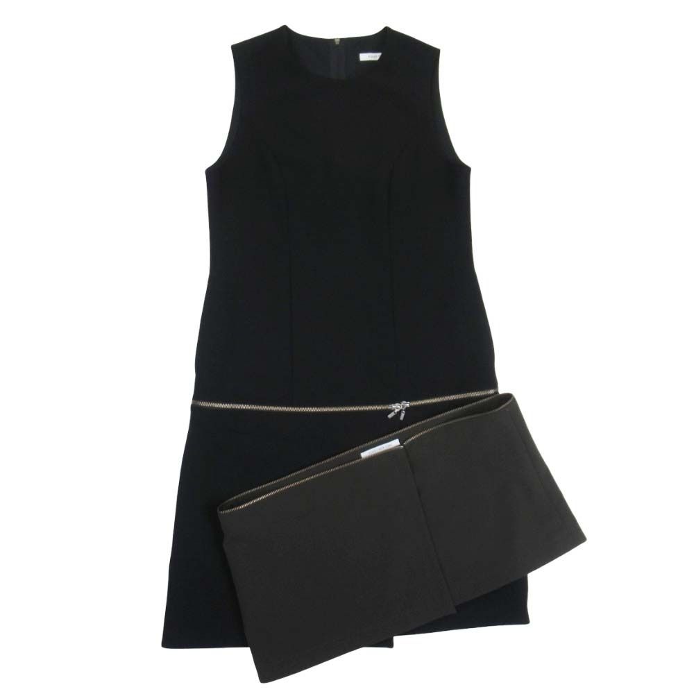 美品 FOXEY フォクシー ダブルモーメント 2WAY ノースリーブ
