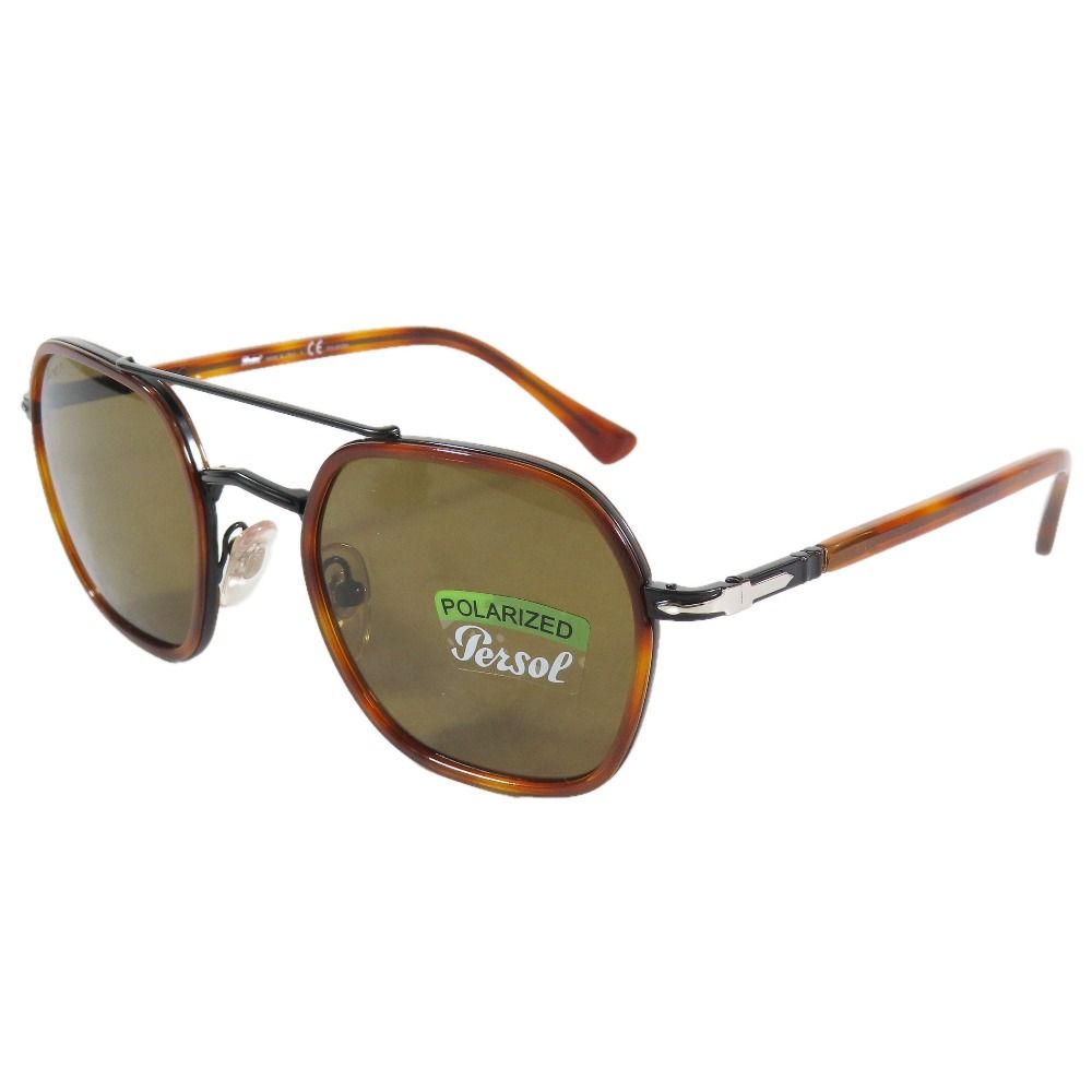 未使用 Persol ペルソール 偏光サングラス 2480-S 1091/57 アイウェア