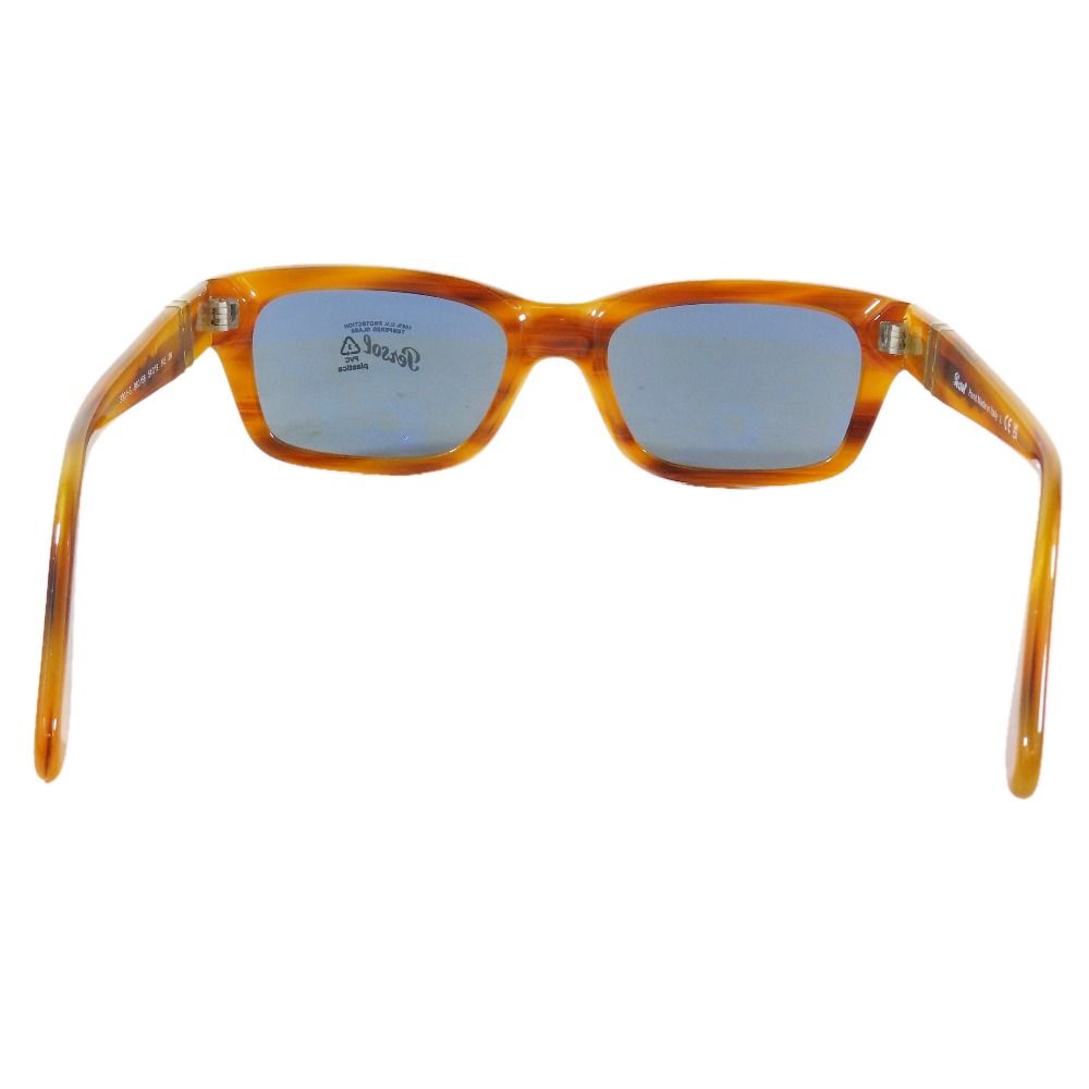 未使用 Persol ペルソール サングラス 100％UV偏光 3301-S 960/56 アイ