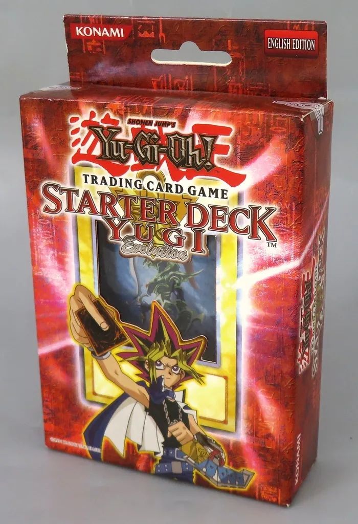 【中古】トレカ(遊戯王) 遊戯王OCG デュエルモンスターズ STARTER DECK YUGI：EVOLUTION -スターターデッキ 武藤遊戯：エボリューション- [英語版]
