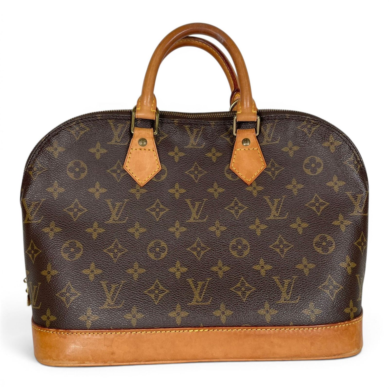 LOUIS VUITTON ルイヴィトン ハンドバッグ モノグラム アルマ旧型 パドロックなし VI0936 M51130