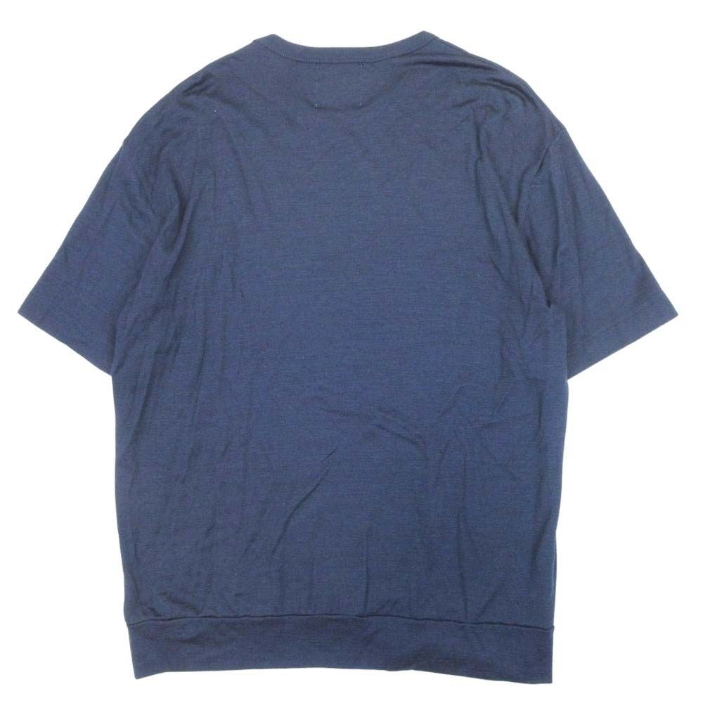 美品 SLOANE スローン ウール天竺 Tシャツ カットソー トップス 半袖