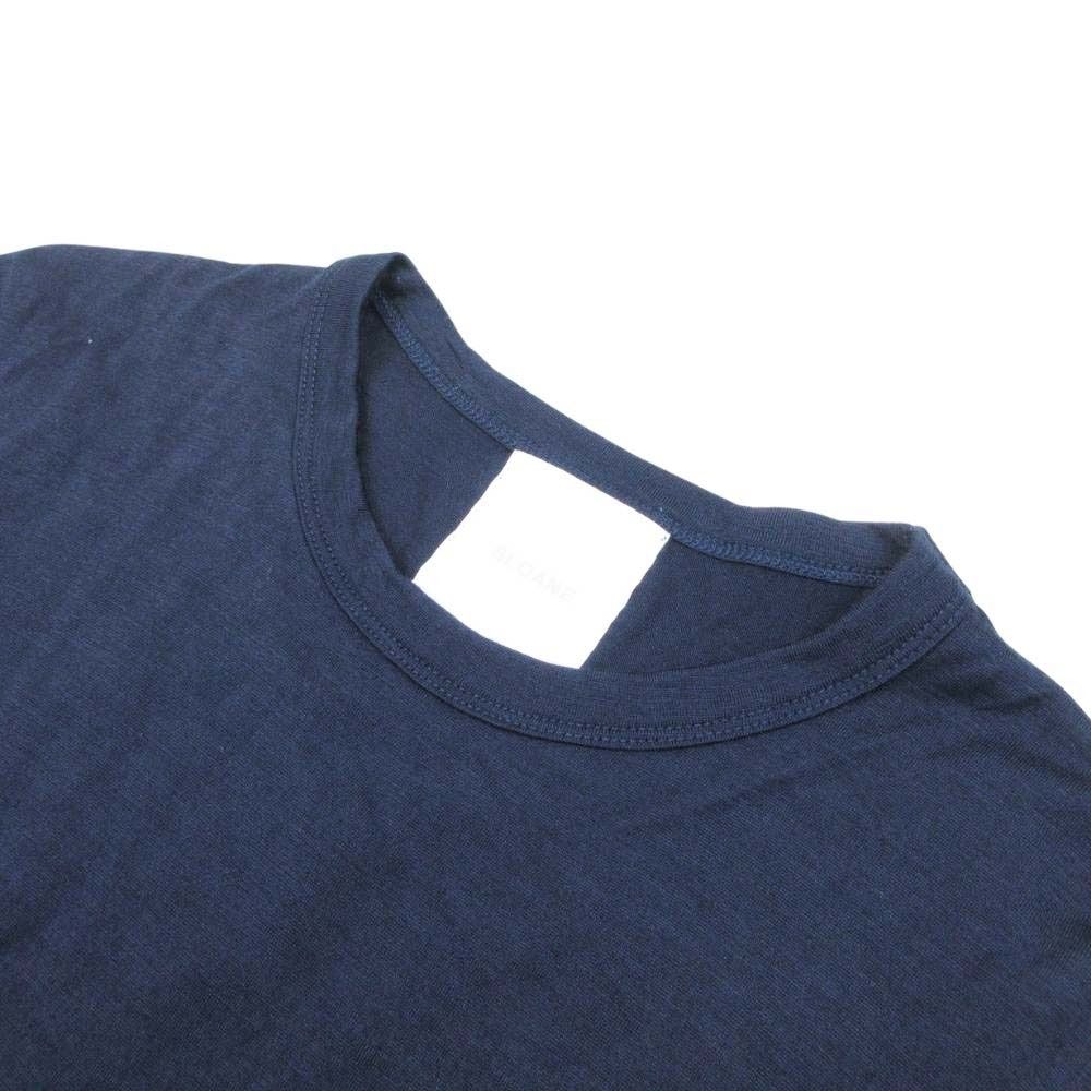 美品 SLOANE スローン ウール天竺 Tシャツ カットソー トップス 半袖